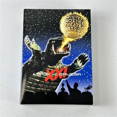 mst3k gamera metal box set|DVD Review: MST3K vs. Gamera: Mystery Science .